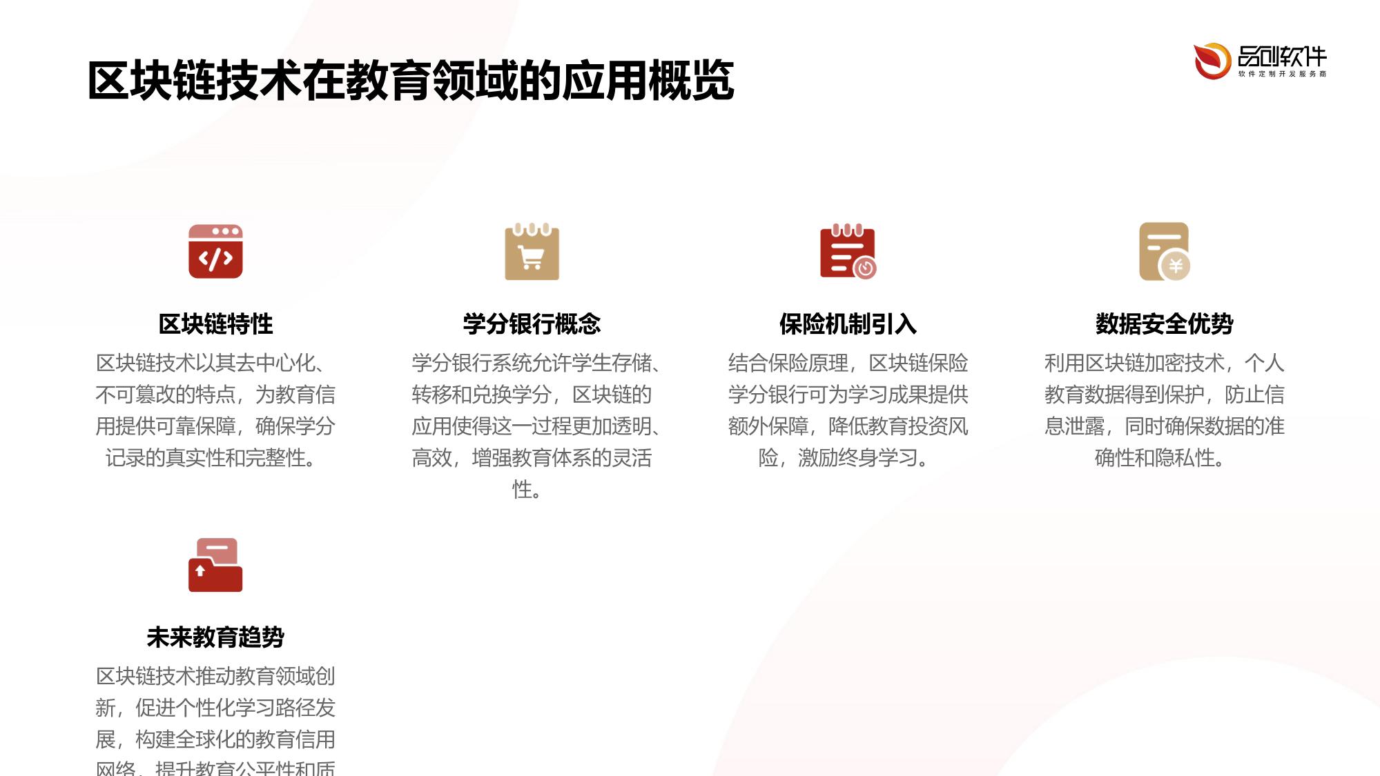 区块链保险学分银行系统软件定制